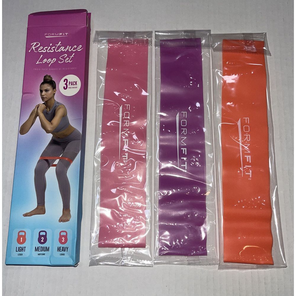 FormFit Resistance‎ Loop Set 3pk - Picture 3 of 3
